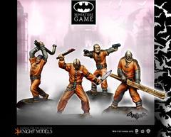 Batman Miniature Game: Blackgate Prisoners Knight Models
